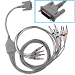 Пациентен кабел за ЕКГ