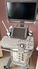 Продавам ехограф Siemens Acuson NX-3